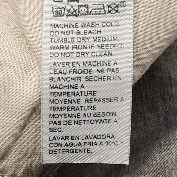 Levi Strauss Signature Jeans Mens W34 L34 Blue Bootcut Stretch Casual Western - Picture 8 of 15